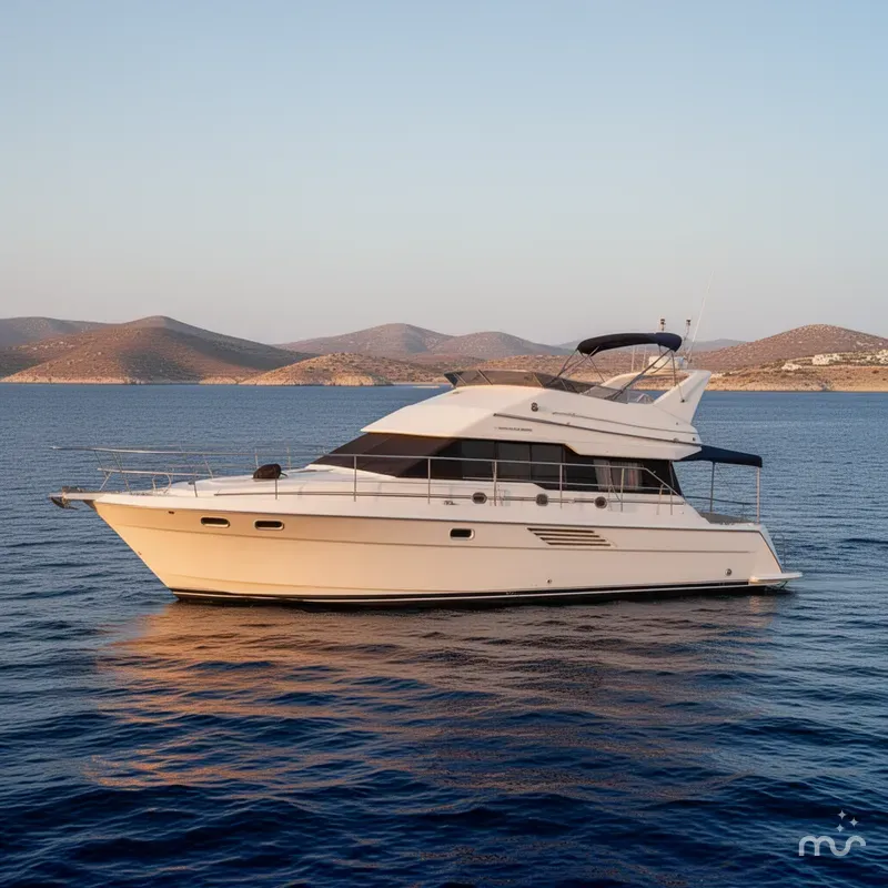 Slide: The Image of Bayliner 4388 Motoryacht 1992 - 2