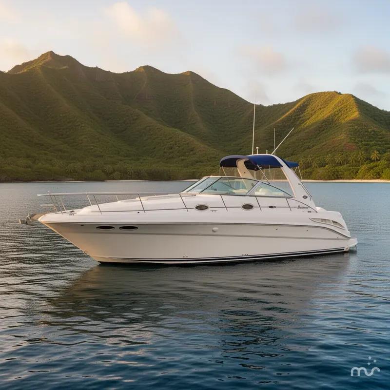 The Image of Sea Ray 340 Sundancer 2001 - 0