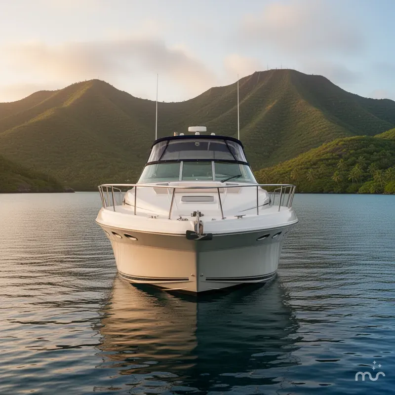 Slide: The Image of Sea Ray 340 Sundancer 2001 - 1
