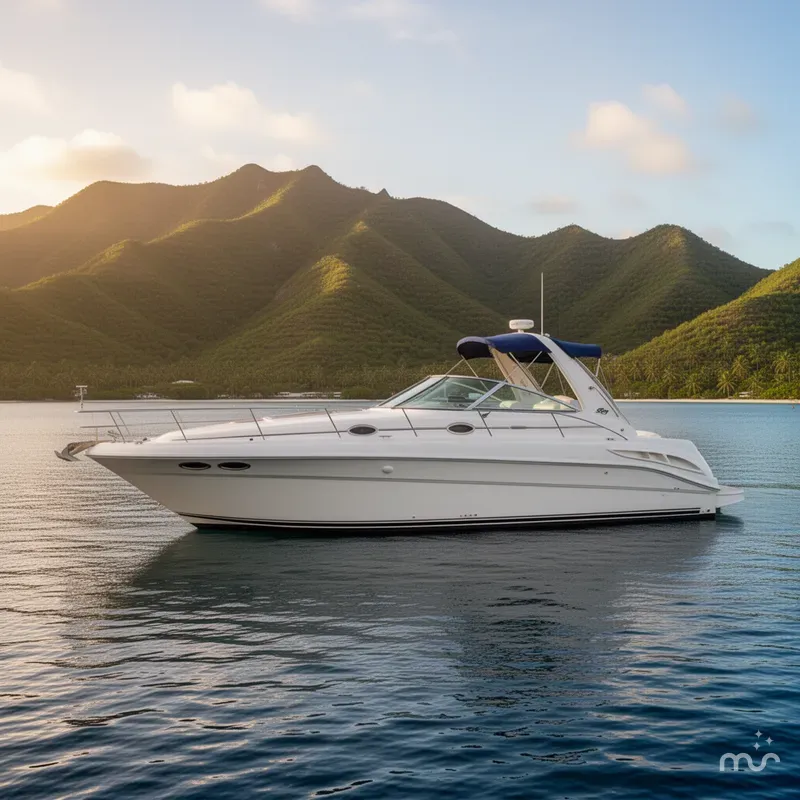 Slide: The Image of Sea Ray 340 Sundancer 2001 - 2
