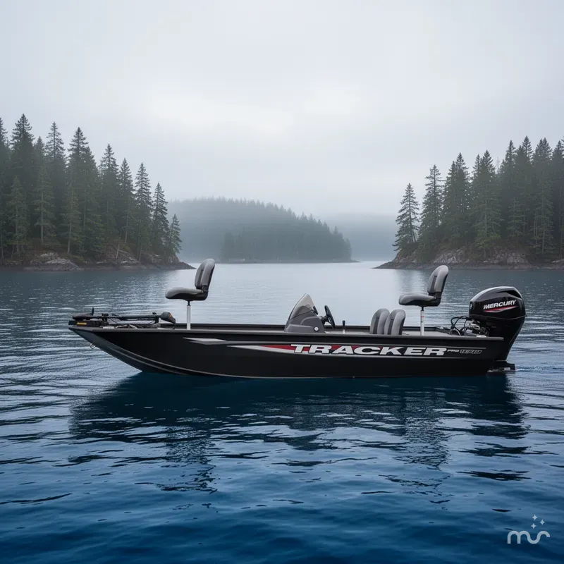 Slide: The Image of Tracker Pro 170 2026 - 2