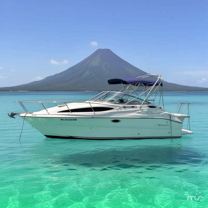Slide: The Image of Bayliner 245 2006 - 2