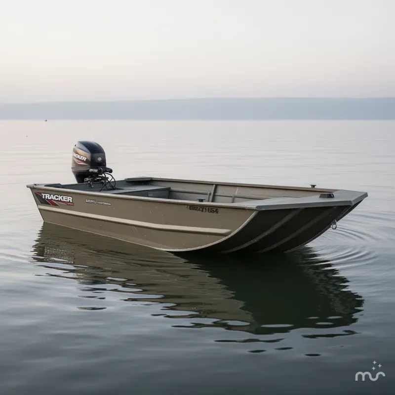 Slide: The Image of Tracker Grizzly 1654 Sportsman 2025 - 0