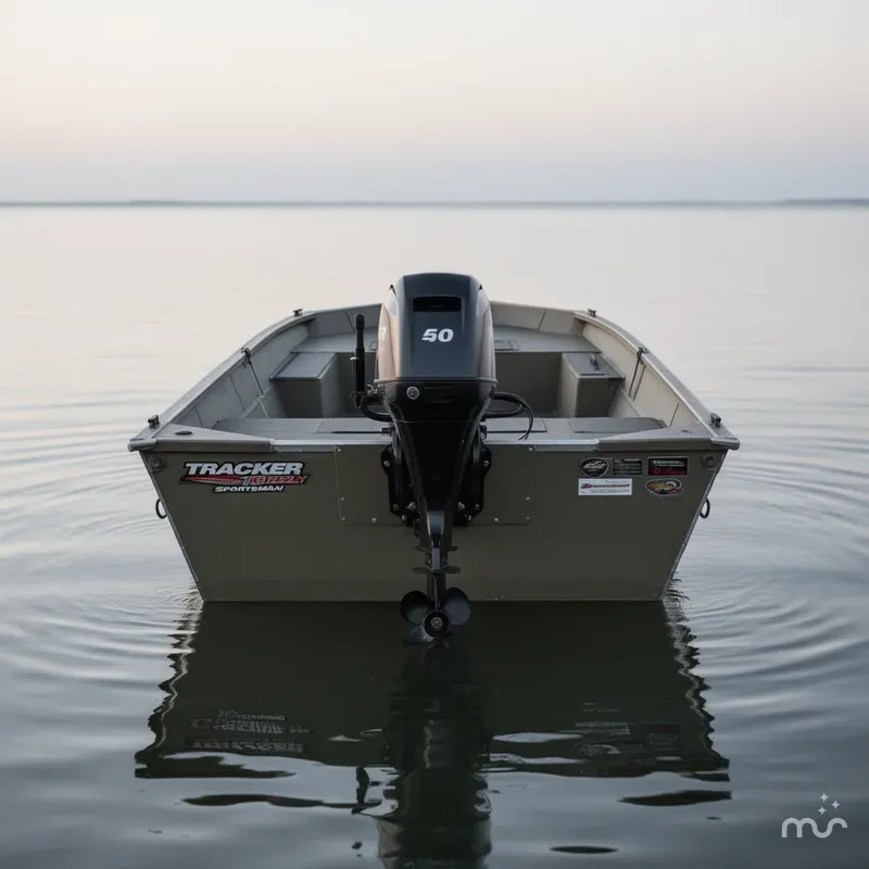 Slide: The Image of Tracker Grizzly 1654 Sportsman 2025 - 1