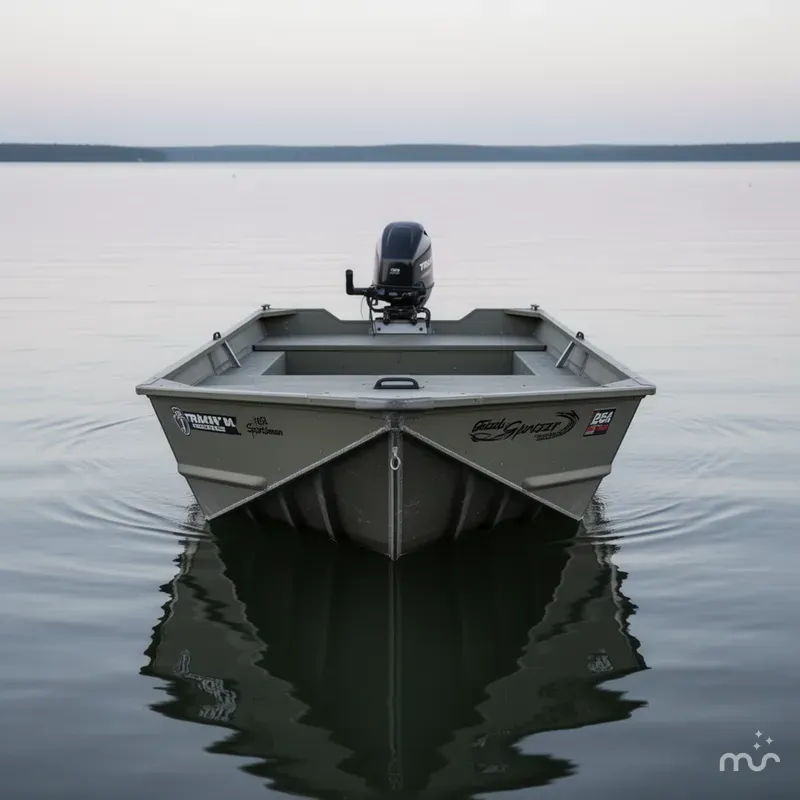 Slide: The Image of Tracker Grizzly 1654 Sportsman 2025 - 2