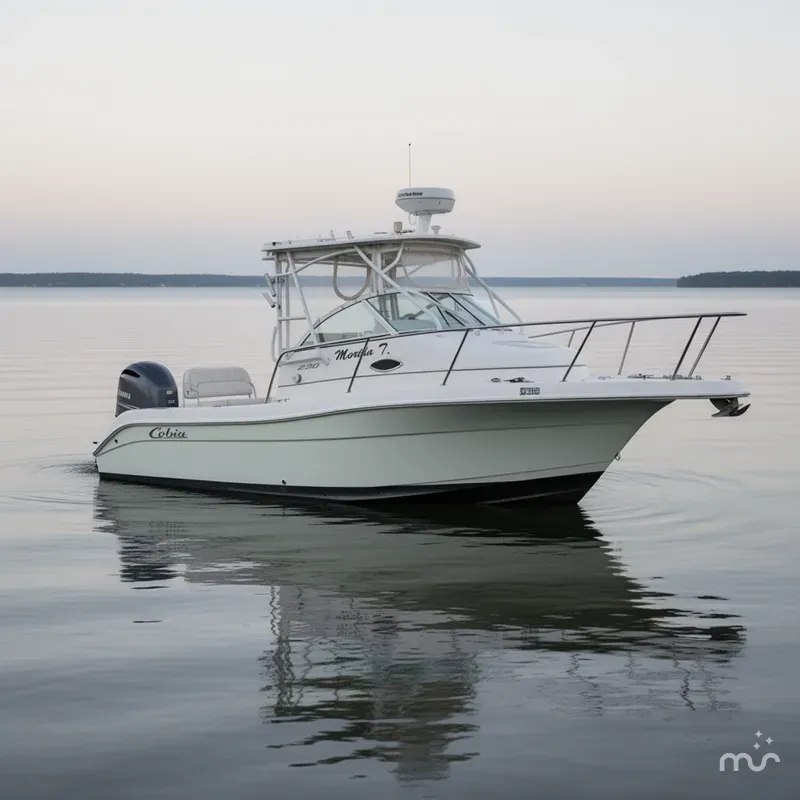 Slide: The Image of Cobia 230 Walkaround 2005 - 4
