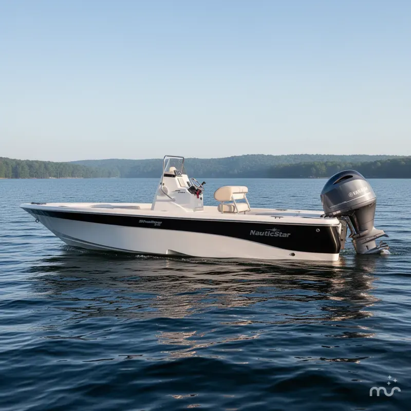 Slide: The Image of NauticStar 2140 Sport SB 2017 - 0