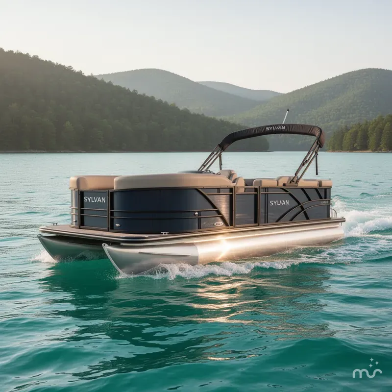 The Image of Sylvan Mirage 8520 Cruise 2026 - 0