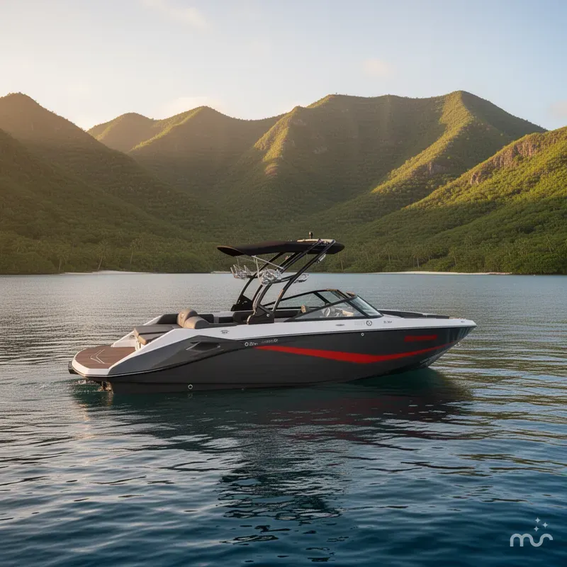 The Image of Scarab 210 LX Wake 2026 - 0