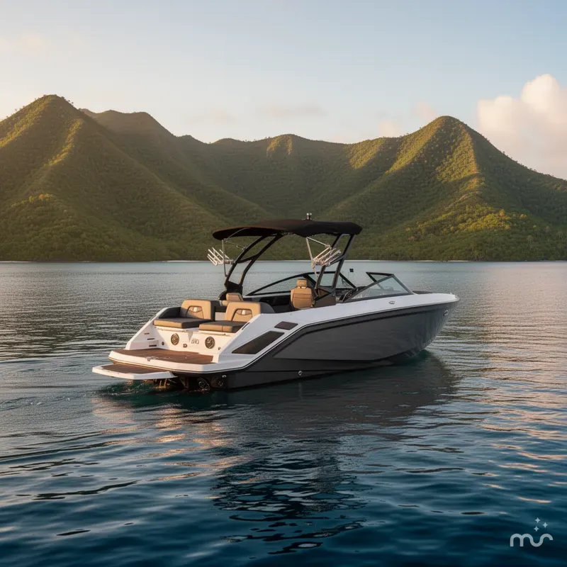 Slide: The Image of Scarab 210 LX Wake 2026 - 3