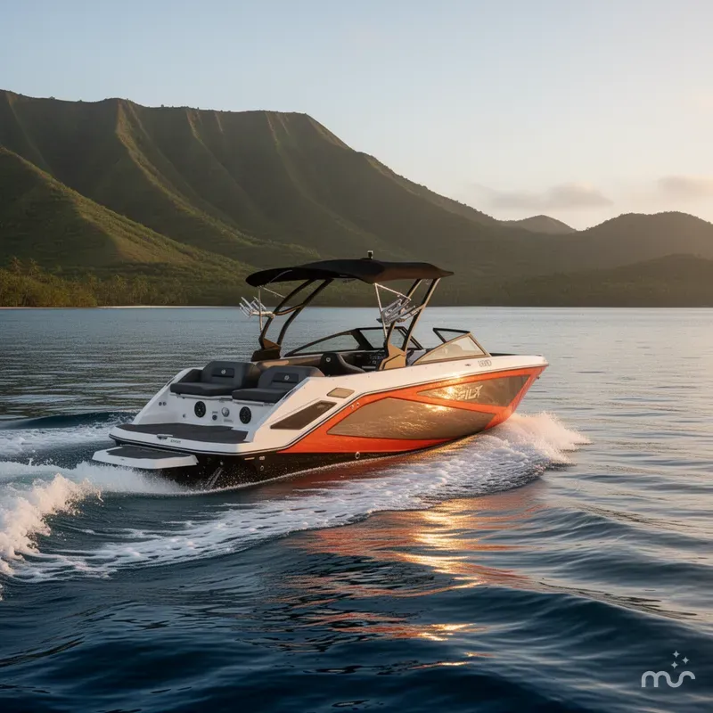 Slide: The Image of Scarab 210 LX Wake 2026 - 4