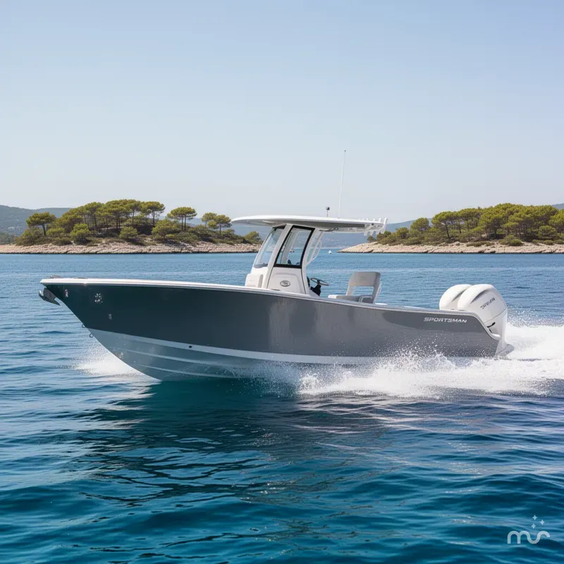 Slide: The Image of Sportsman Open 252 Center Console 2026 - 4
