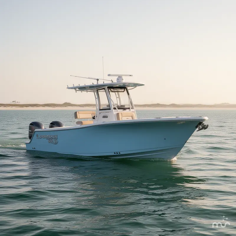 Slide: The Image of Sportsman Open 262 Center Console 2026 - 0