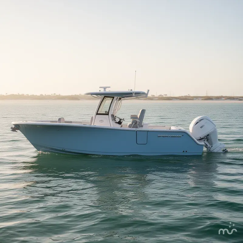 Slide: The Image of Sportsman Open 262 Center Console 2026 - 1