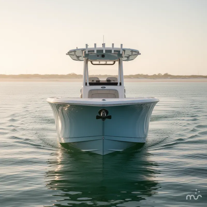 Slide: The Image of Sportsman Open 262 Center Console 2026 - 2
