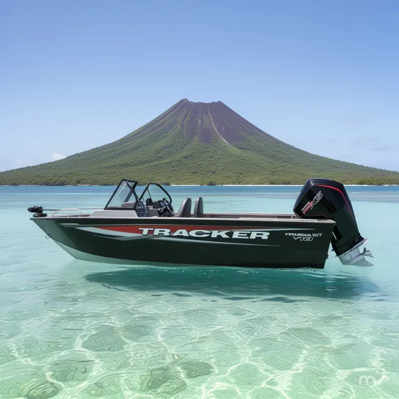 Slide: The Image of Tracker Targa V-18 WT 2026 - 2