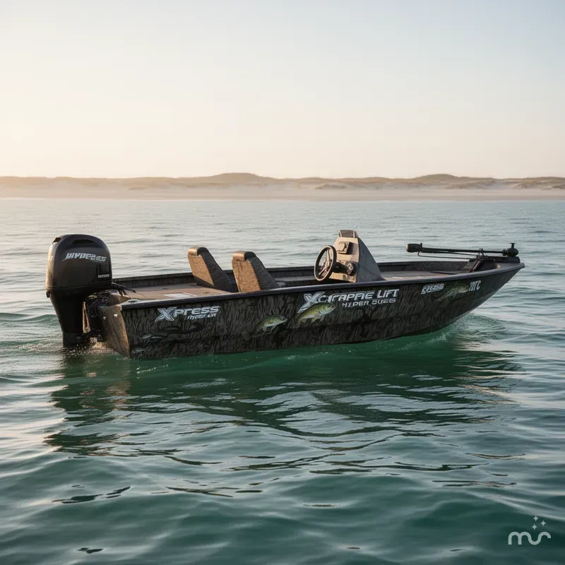 Slide: The Image of Xpress Hyper-Lift Crappie Series H17 C 2026 - 0