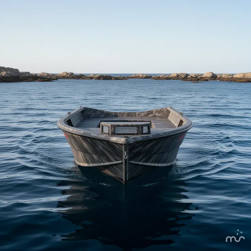Slide: The Image of Reaper Boats 756 Step Transom 2026 - 1