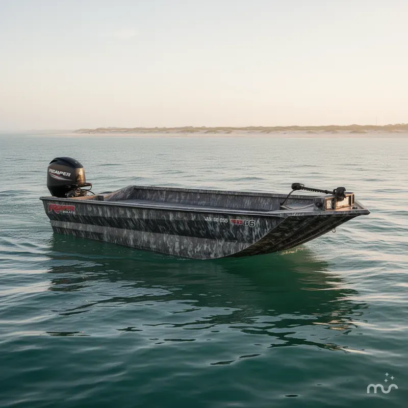 Slide: The Image of Reaper Boats 656 656 STEP TRANSOM 2026 - 0