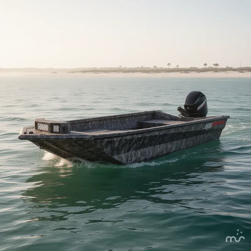 Slide: The Image of Reaper Boats 656 656 STEP TRANSOM 2026 - 1