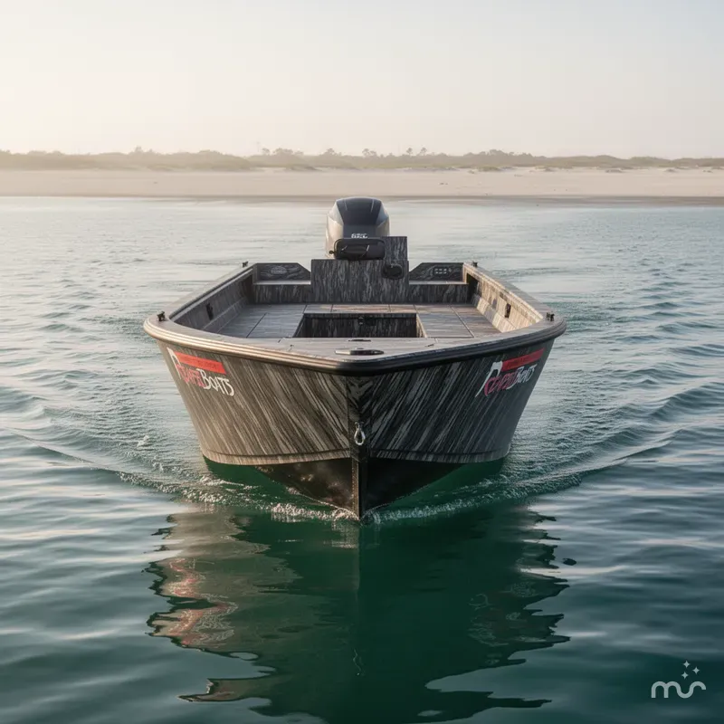 Slide: The Image of Reaper Boats 656 656 STEP TRANSOM 2026 - 2