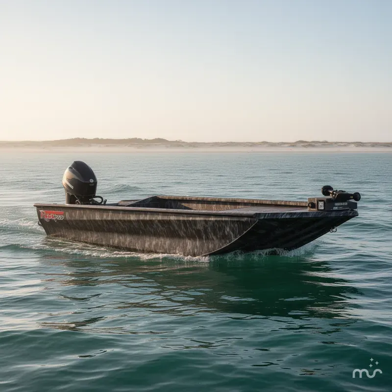 Slide: The Image of Reaper Boats 656 656 STEP TRANSOM 2026 - 0