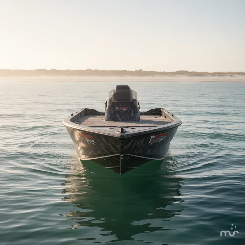 Slide: The Image of Reaper Boats 656 656 STEP TRANSOM 2026 - 2