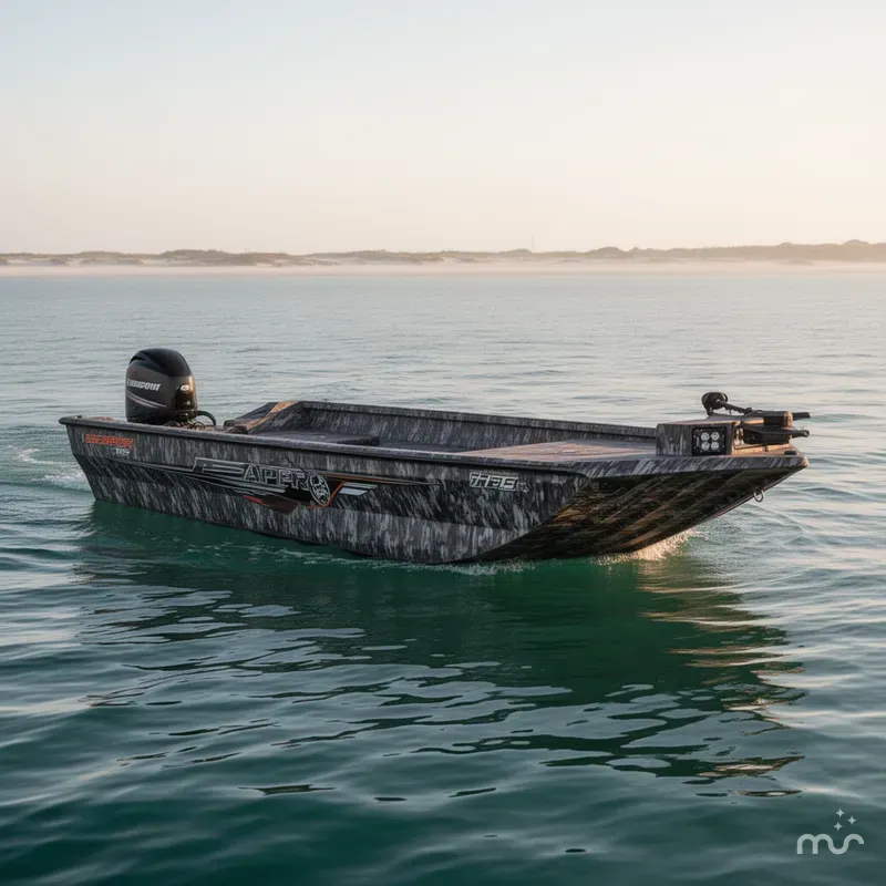 Slide: The Image of Reaper Boats 756 STEP TRANSOM 2026 - 0