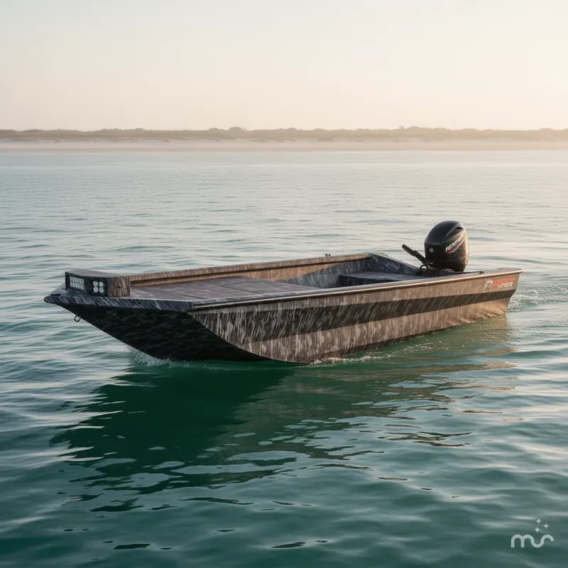 Slide: The Image of Reaper Boats 756 STEP TRANSOM 2026 - 1