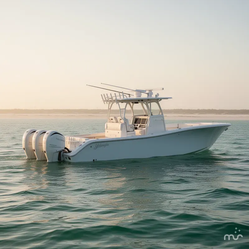 Slide: The Image of Yellowfin 36 Offshore 2020 - 0