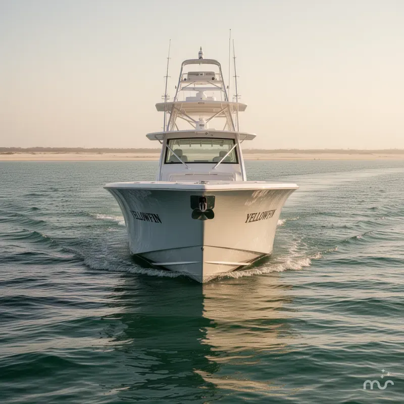 Slide: The Image of Yellowfin 36 Offshore 2020 - 1
