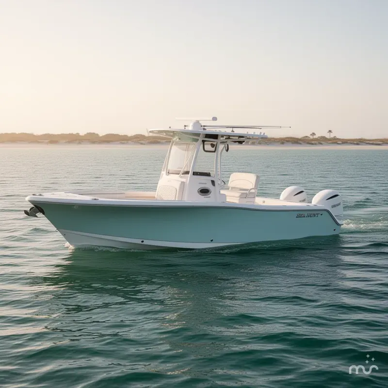 Slide: The Image of Sea Hunt Ultra 245 SE 2026 - 0