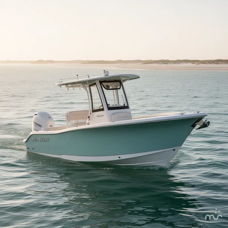 Slide: The Image of Sea Hunt Ultra 245 SE 2026 - 1