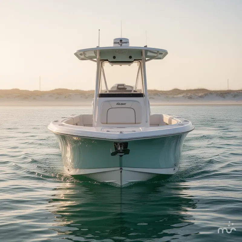 Slide: The Image of Sea Hunt Ultra 245 SE 2026 - 2