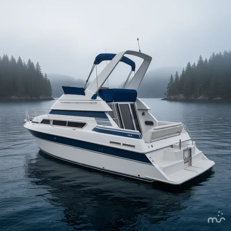 The Image of Carver Yachts 30 Santego 1990 - 0