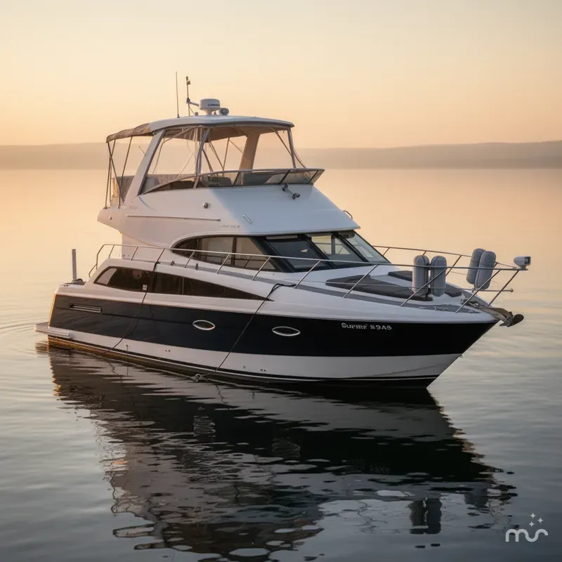 Slide: The Image of Carver 43 Super Sport 2010 - 0