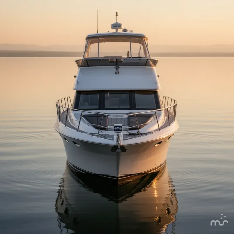 Slide: The Image of Carver 43 Super Sport 2010 - 1