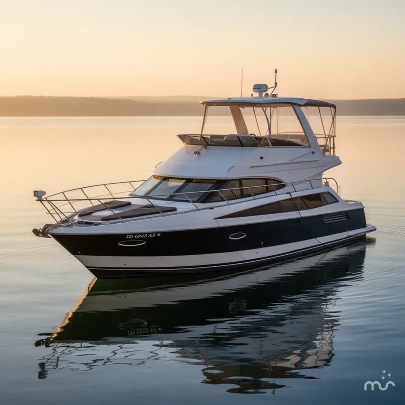 Slide: The Image of Carver 43 Super Sport 2010 - 2