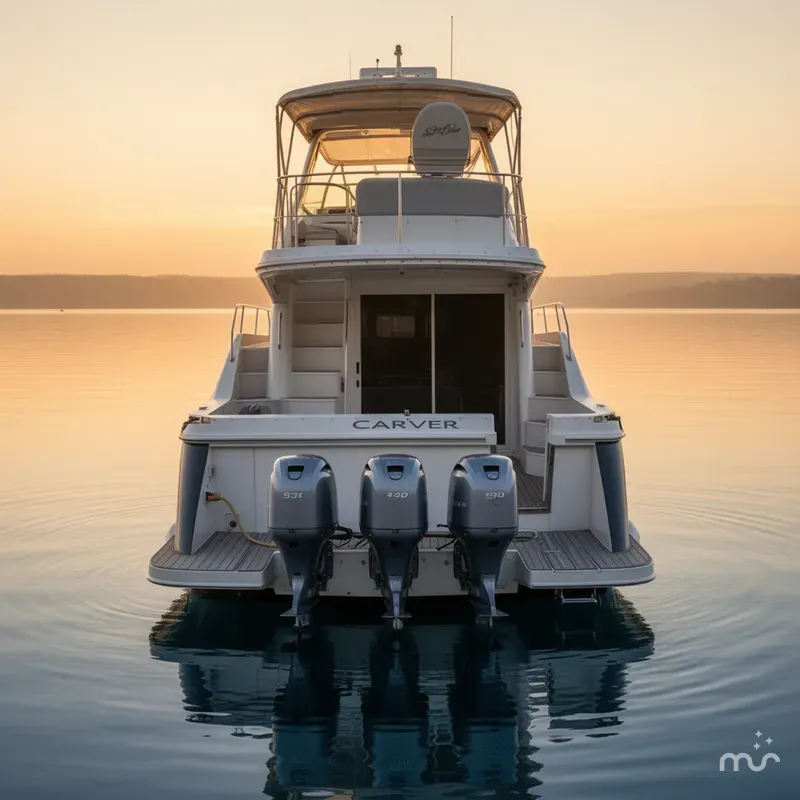 Slide: The Image of Carver 43 Super Sport 2010 - 3