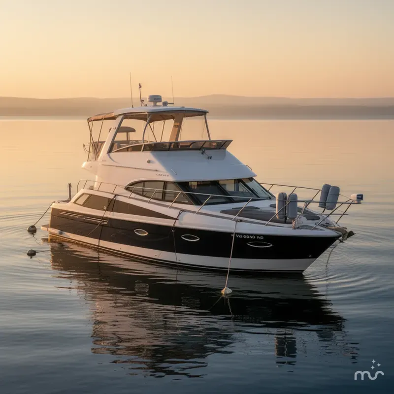 Slide: The Image of Carver 43 Super Sport 2010 - 4