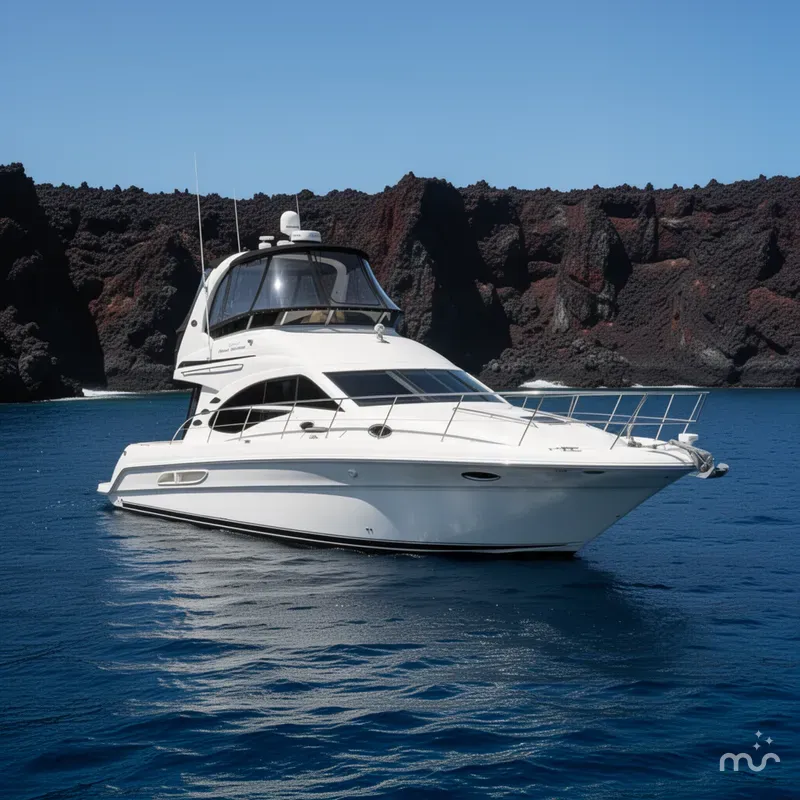 The Image of Sea Ray 420 Sedan Bridge 2005 - 0