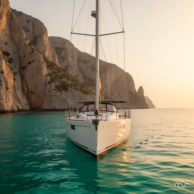 Slide: The Image of Beneteau Oceanis 48 2013 - 1