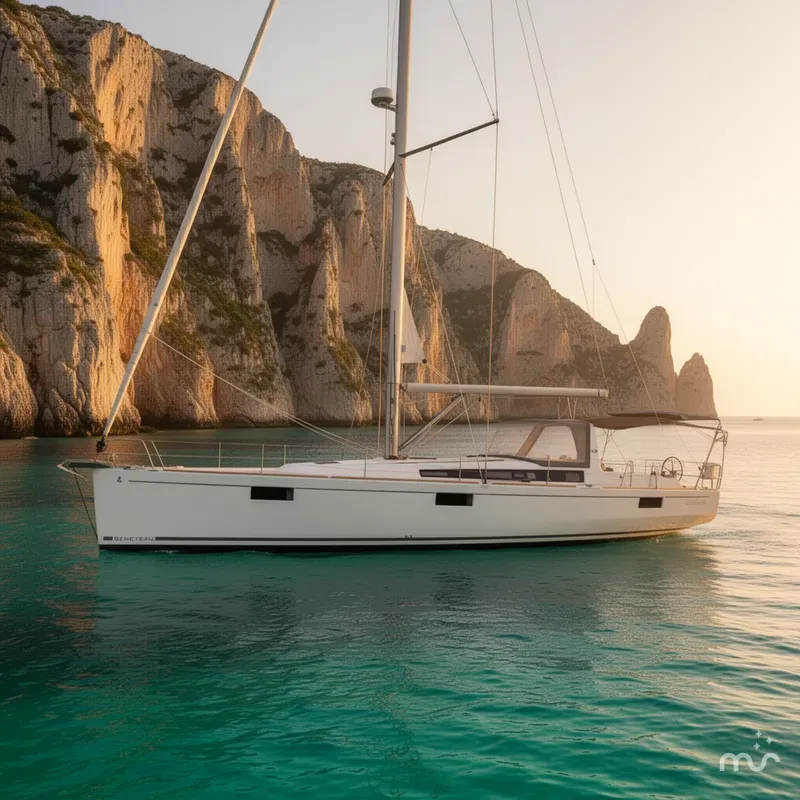 Slide: The Image of Beneteau Oceanis 48 2013 - 2