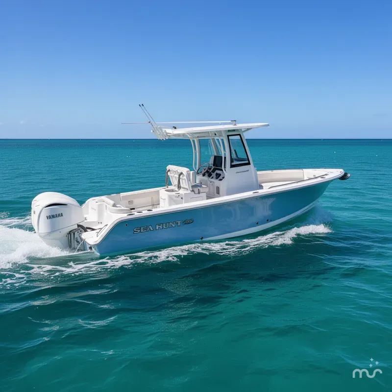Slide: The Image of Sea Hunt Ultra 239 SE 2024 - 0