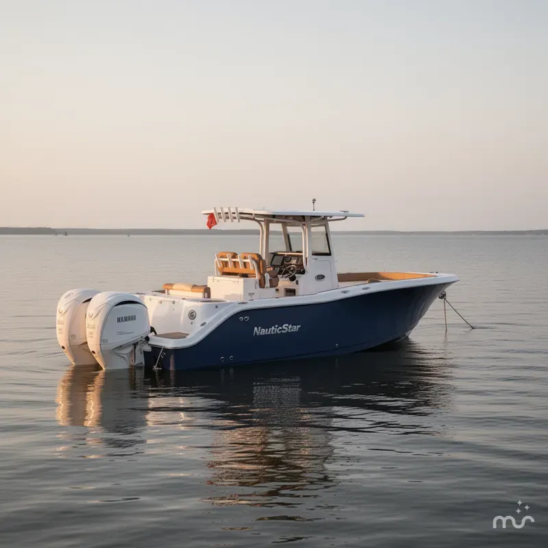 Slide: The Image of NauticStar 28 XS 2023 - 4
