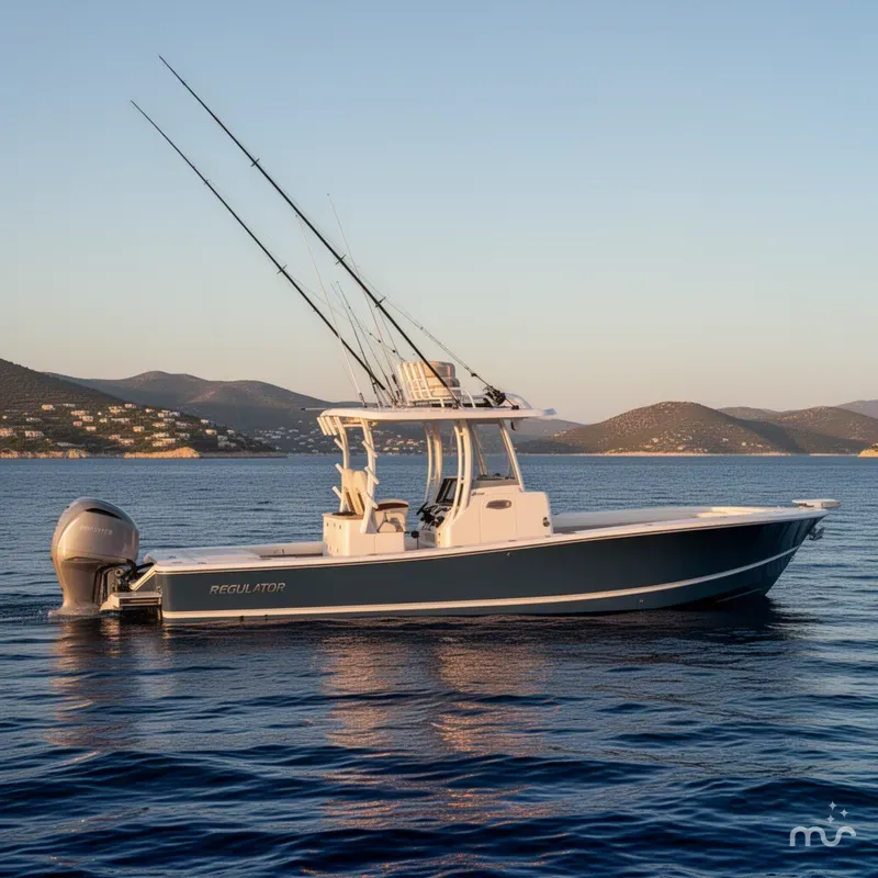Slide: The Image of Regulator Marine 30XO 2023 - 2