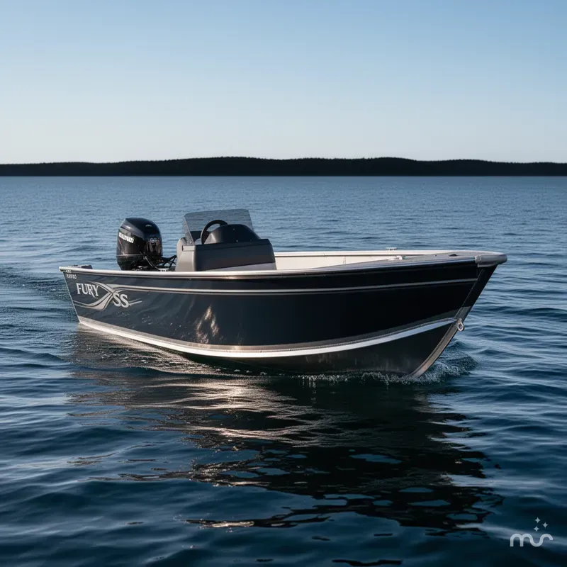 Slide: The Image of Lund 1600 Fury SS 2026 - 0