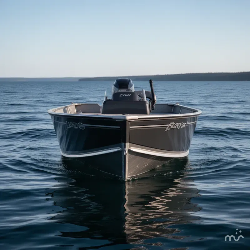 Slide: The Image of Lund 1600 Fury SS 2026 - 2