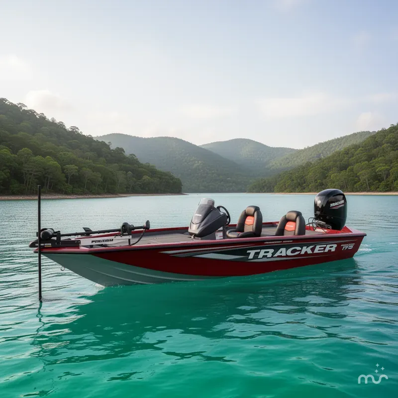 Slide: The Image of Tracker Pro Team 175 2025 - 4
