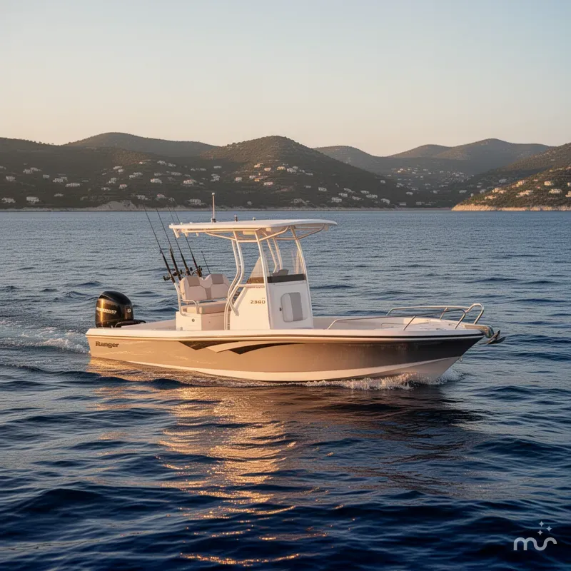 Slide: The Image of Ranger 2360 Bay 2025 - 4